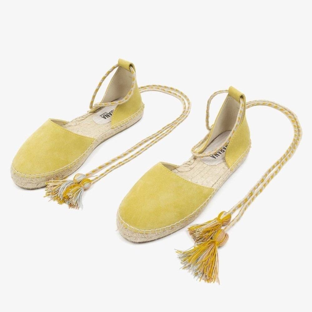 Guanabana VALENCIAN FLAT
WITH POMPOM - YELLOW NWOB